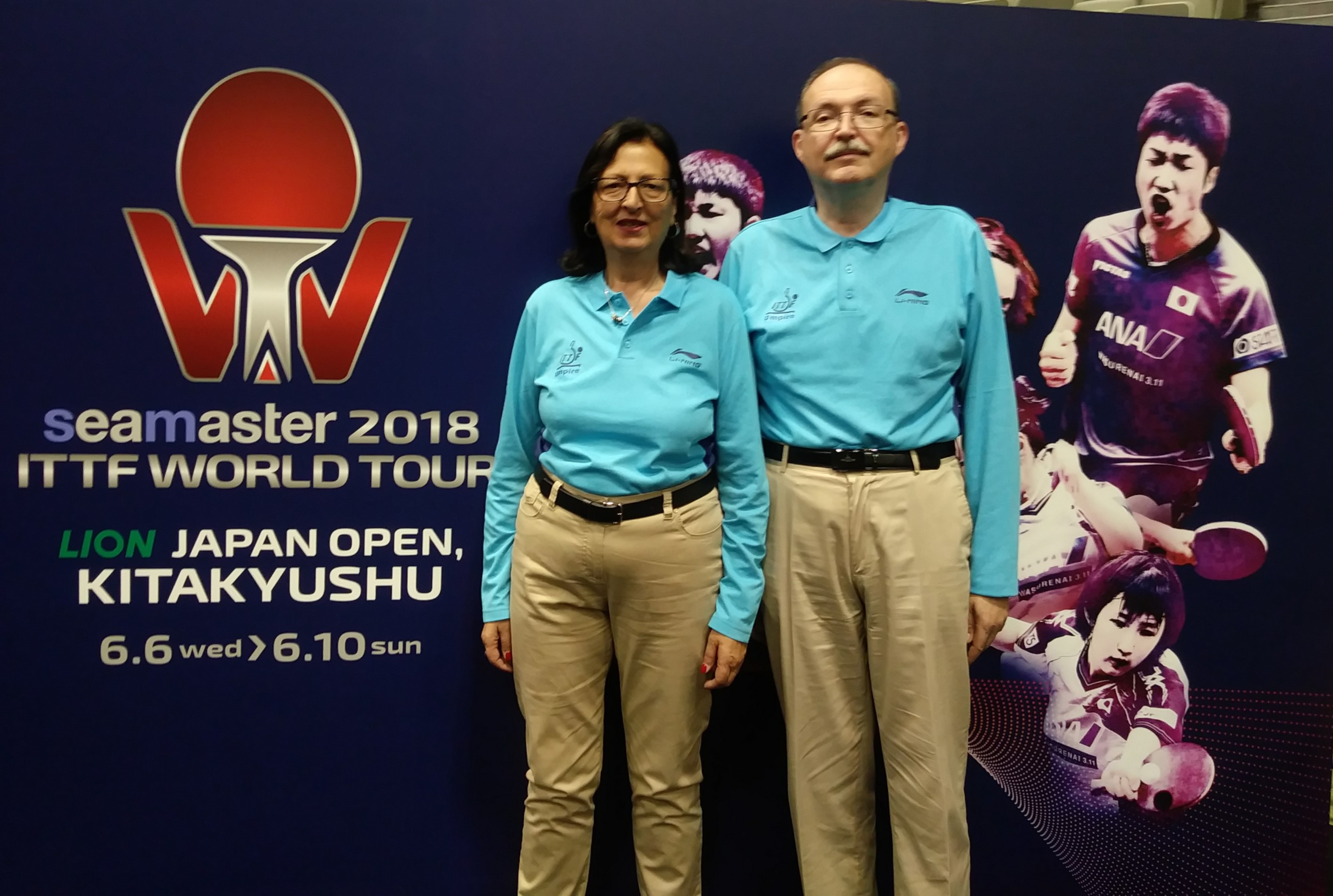 Emilia Pulina e Mario Re Fraschini Japan Open 2018