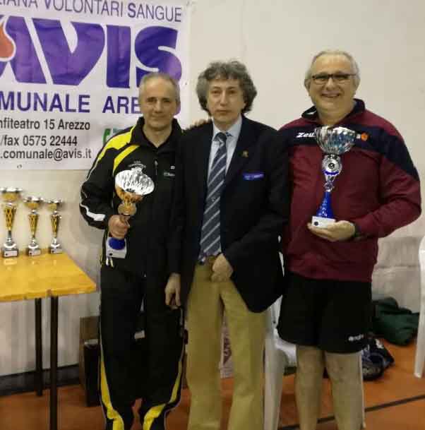 Enrico Gnerucci e Luciano Della Giovampaola