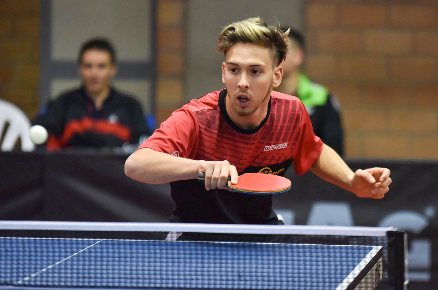 Enrico Puppo Tennistavolo Genova 2018 2019