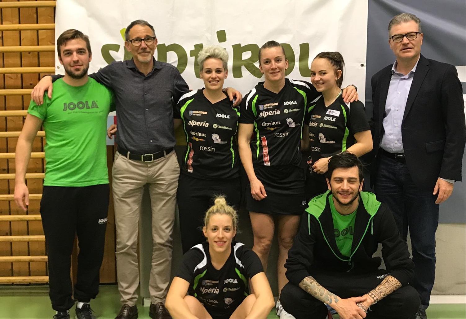 Eppan Tischtennis Raiffeisen 2018 2019