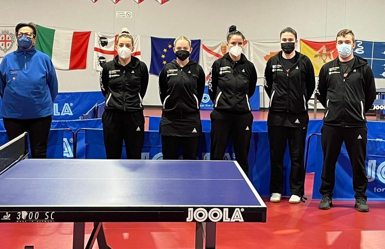 Eppan Tischtennis Raiffeisen contro il Quattro Mori 2021 2022