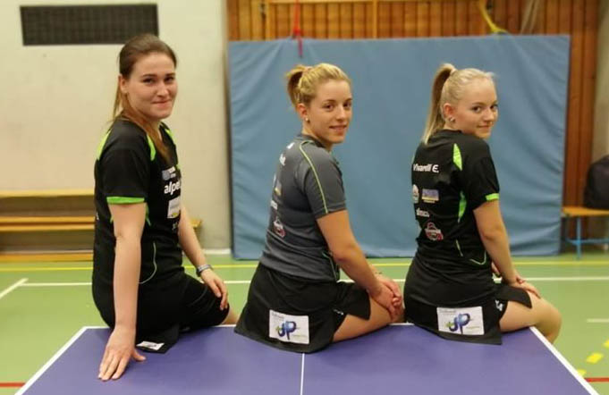 Eppan Tischtennis Raiffeisen serie A1 2019 2020 2