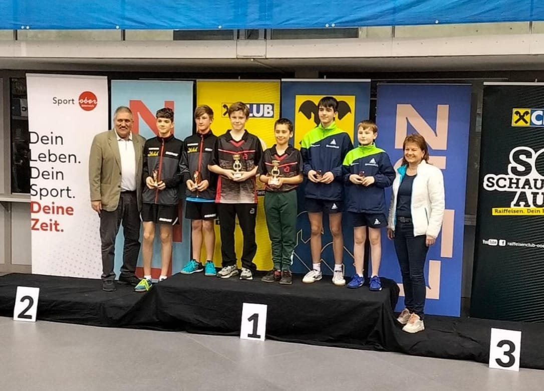 Erik Paulina e Francesco Trevisan oro a squadre Under 13 allOpen di Linz 2022
