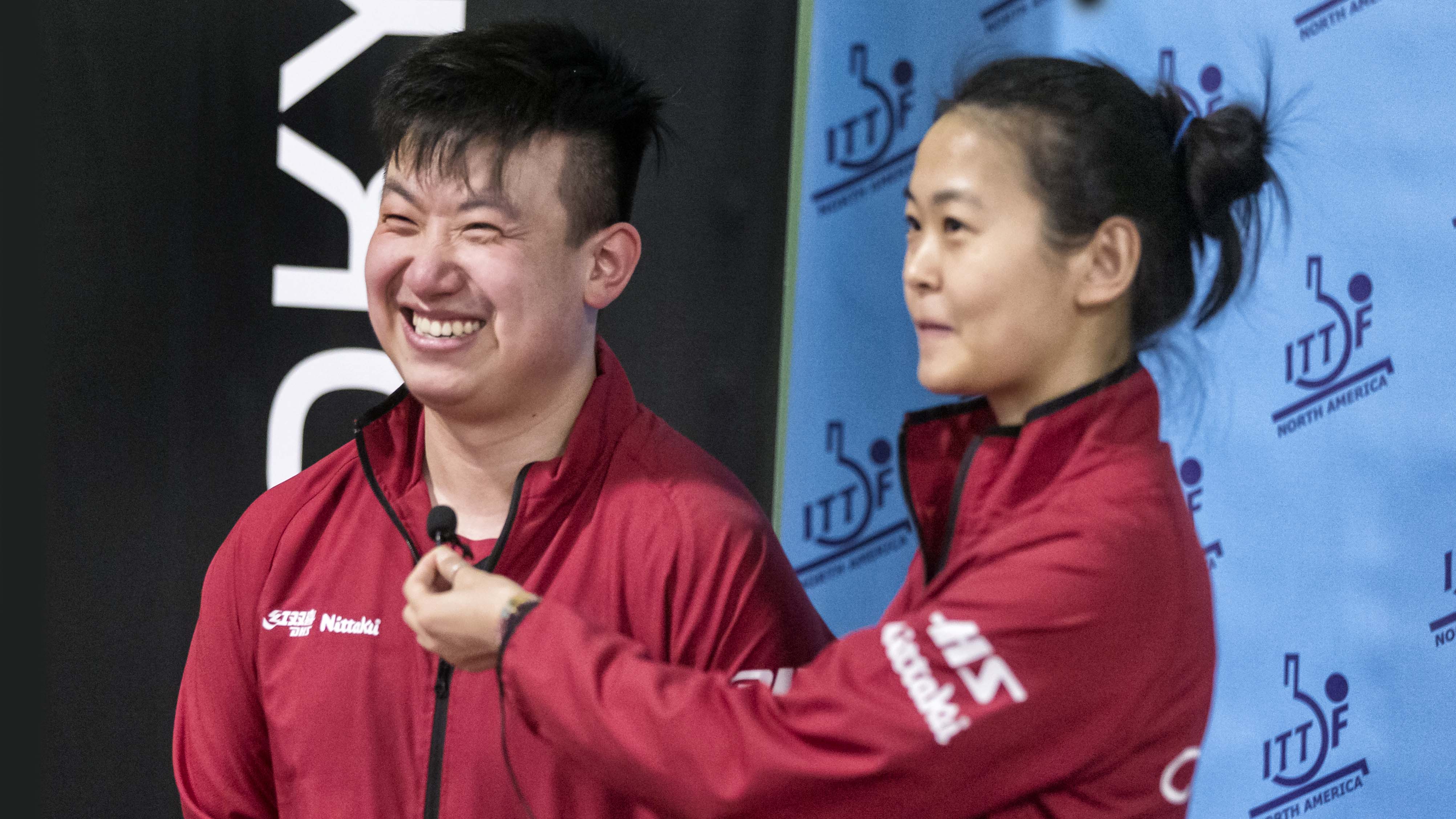 Eugene Wang e Zhang Mo qualificati nei singolari e nel misto a Tokyo 2020