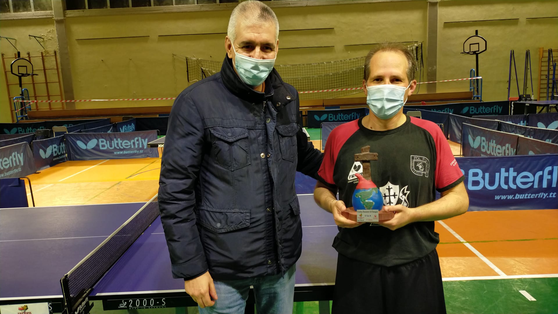 Eugenio Quartieri vince torneo in Toscana di quinta categoria marzo 2021