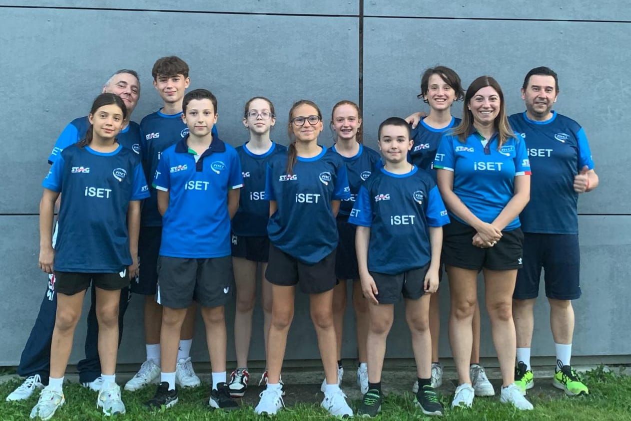 EuroMiniChamps 2024 la squadra azzurra