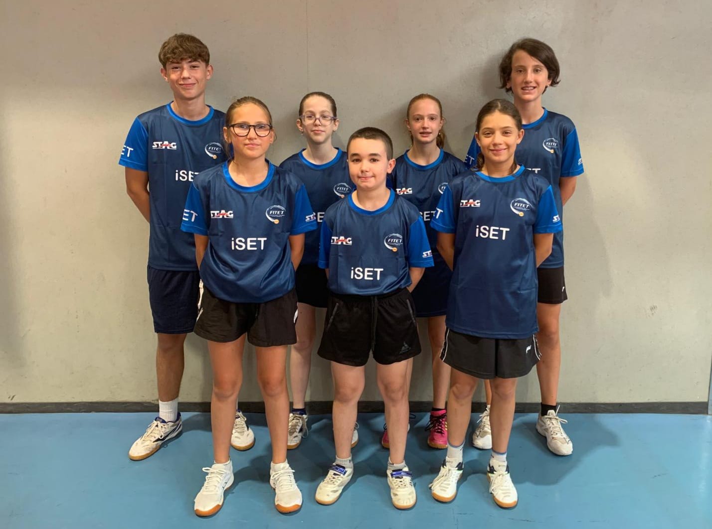 EuroMiniChamps 2024 la squadra azzurra al raduno di Verzuolo