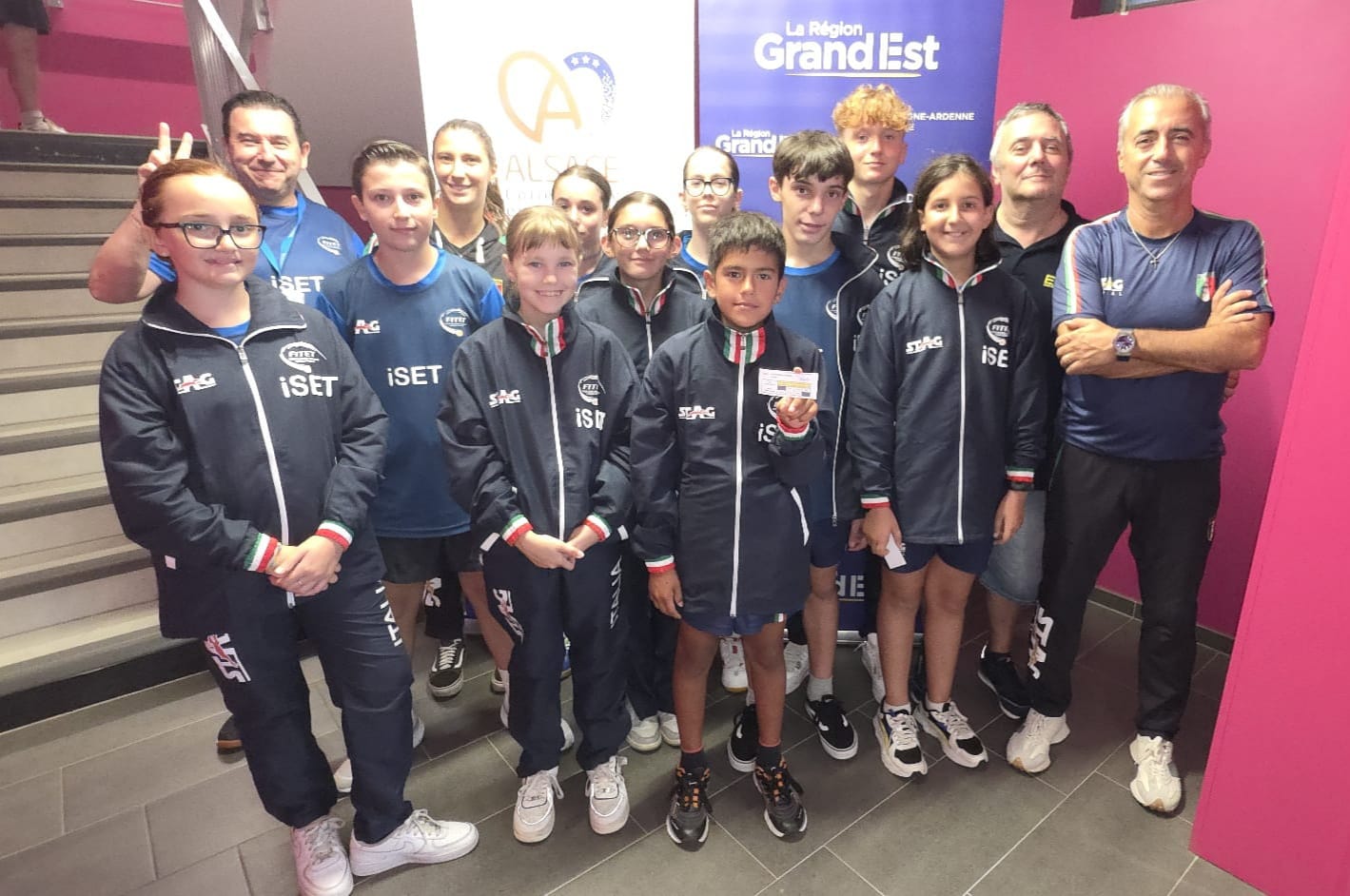 EuroMiniChamps 2025 gli azzurrini a Schiltigheim