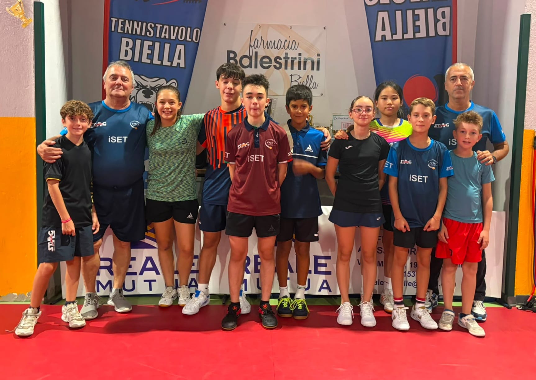 EuroMiniChamps 2026 azzurrini in stage a Biella