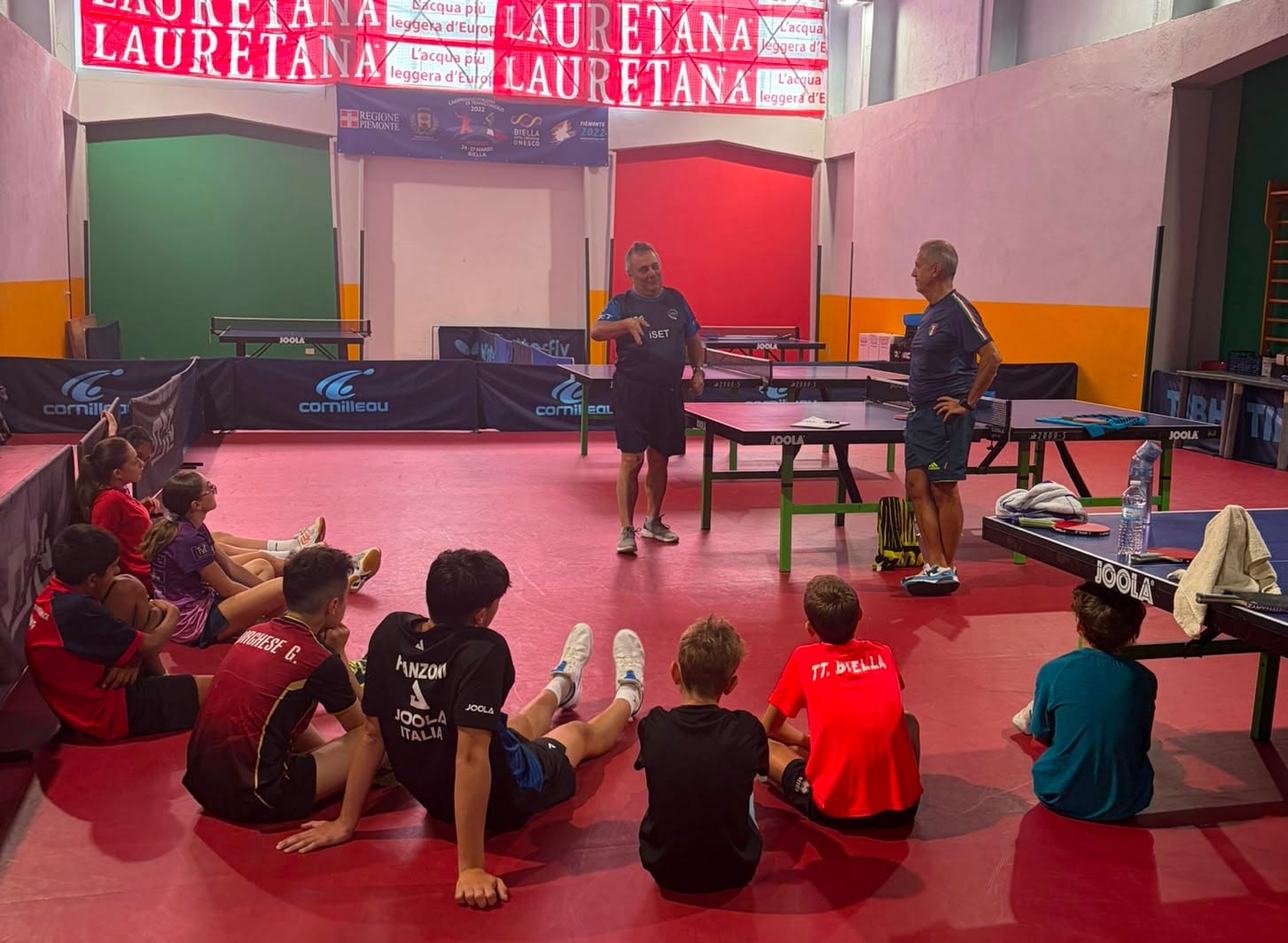 EuroMiniChamps 2026 azzurrini in stage a Biella attività
