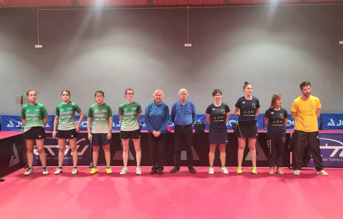 Europe Cup 2022 2023 seconda fase TT Norbello batte Leka Enea Irun GEWO