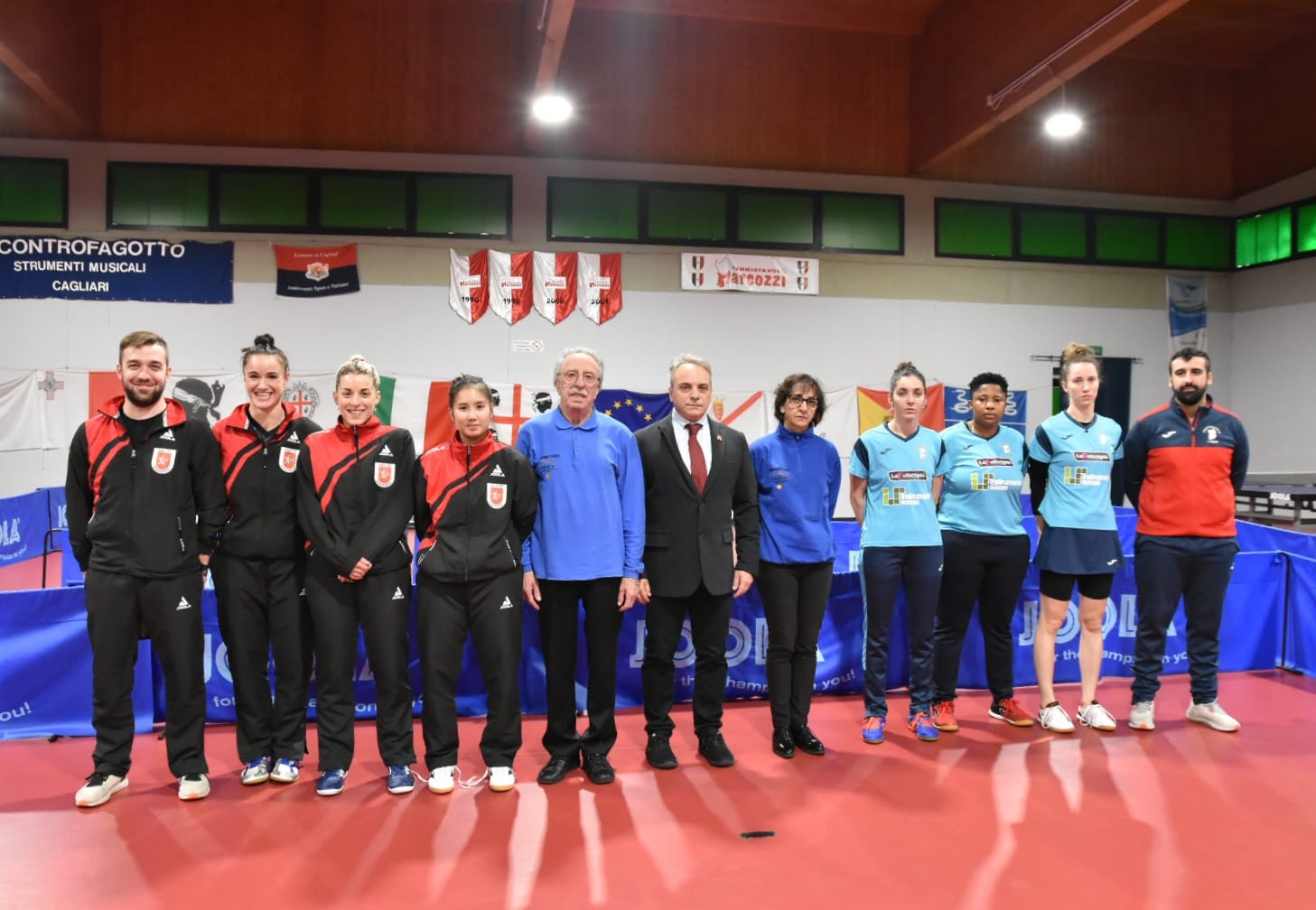 Europe Cup Quattro Mori batte in casa TT Sudtirol ed è in semifinale 2022 2023