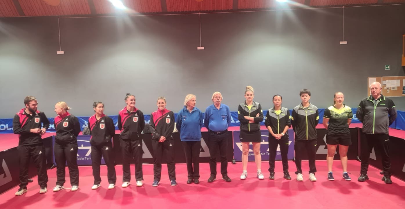 Europe Cup seconda fase 2022 2023 ASV TT Südtirol contro ALCL TT Grand Quevilly