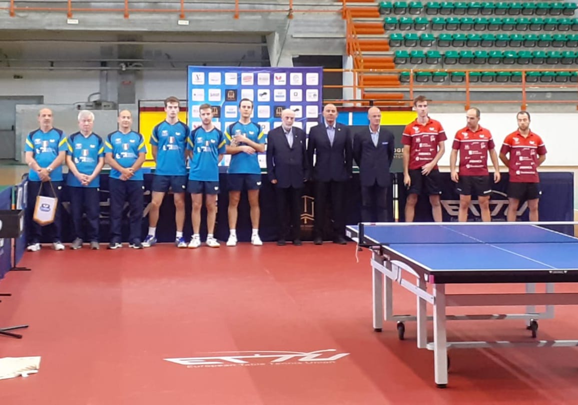 Europe Cup seconda fase 2022 2023 Top Spin Messina EuCi batte ARTEAL SD Compostela