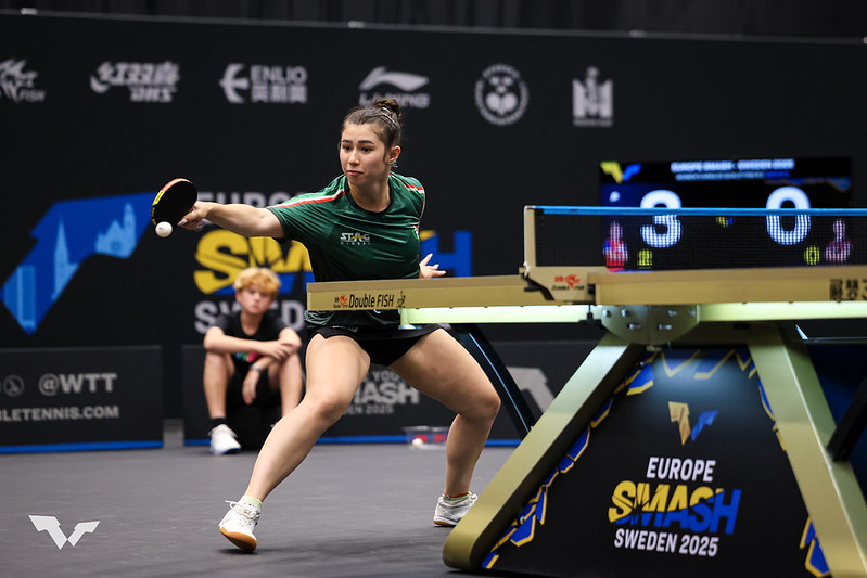 Europe Smash Sweden 2025 Gaia Monfardini in azione 2
