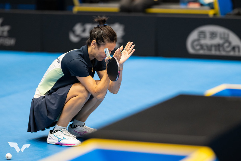 Europe Smash Sweden 2026 Giorgia Piccolin in ginocchio dopo laccesso al tabellone