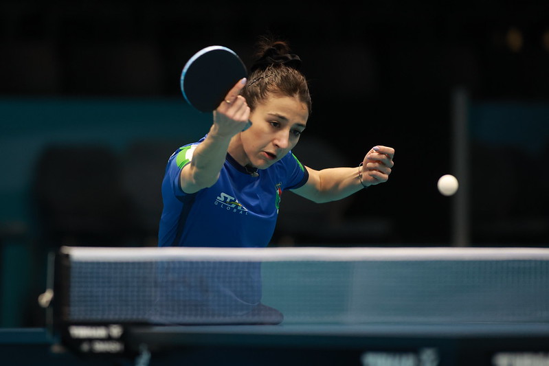 Europe Top 16 Cup 2025 Giorgia Piccolin