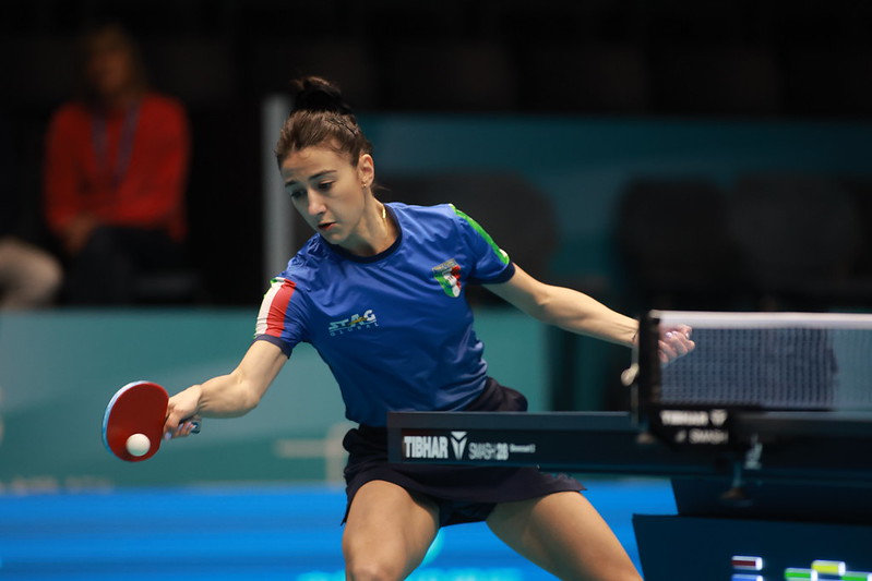 Europe Top 16 Cup 2025 Giorgia Piccolin in azione