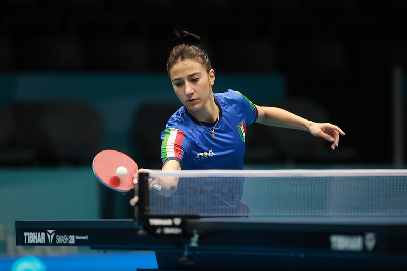 Europe Top 16 Cup 2025 Giorgia Piccolin in azione di diritto