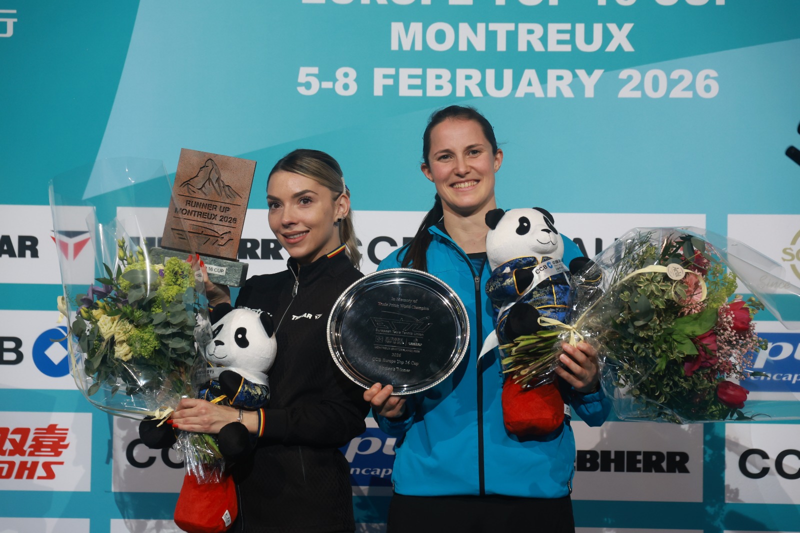 Europe Top 16 Cup 2026 femminile vince Sabine Winter