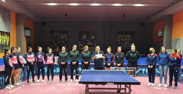 Europe Trophy 2022 Muravera TT A e B e Quattro Mori B in Slovacchia