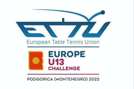 Europe Under 13 Challenge 2022 logo