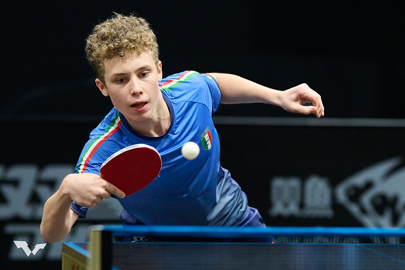 Europe Youth Smash Sweden 2025 Danilo Faso