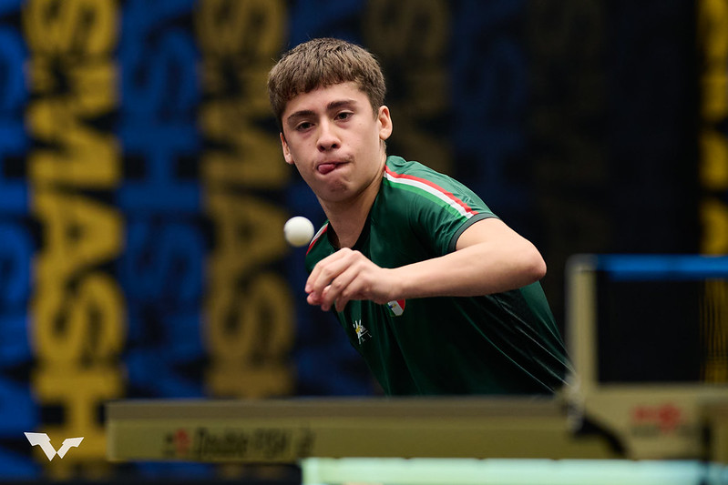 Europe Youth Smash Sweden 2025 Francesco Trevisan ai azione di diritto 2