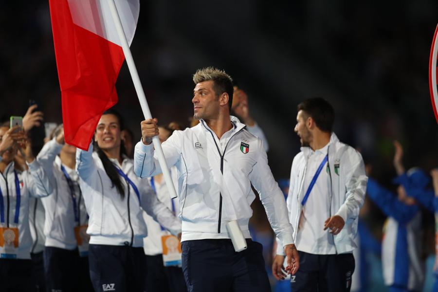 European Games 2019 Italia sfila