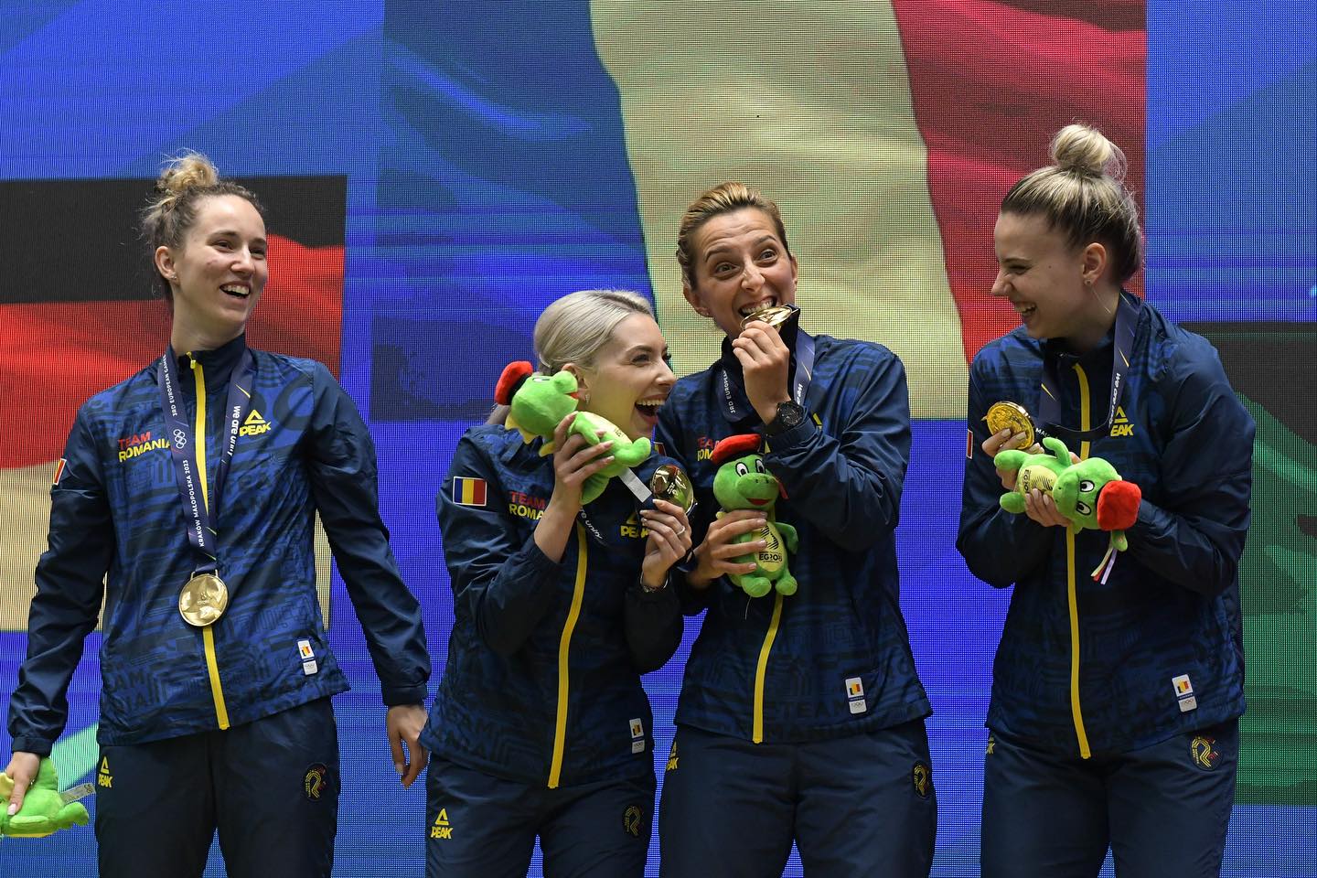 European Games 2023 Romania vincitrice della gara a squadre femminile