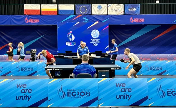 European Games 2023 ottavi di finale a squadre