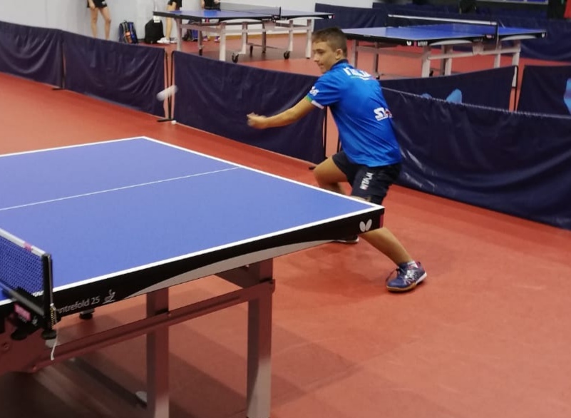 European Youth Top 10 2018 Vila Real Andrea Puppo
