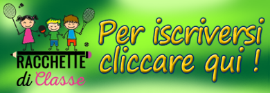 Banner racchette di classe form