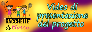 Banner racchette di classe video