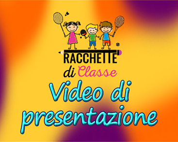 Banner racchette di classe video2