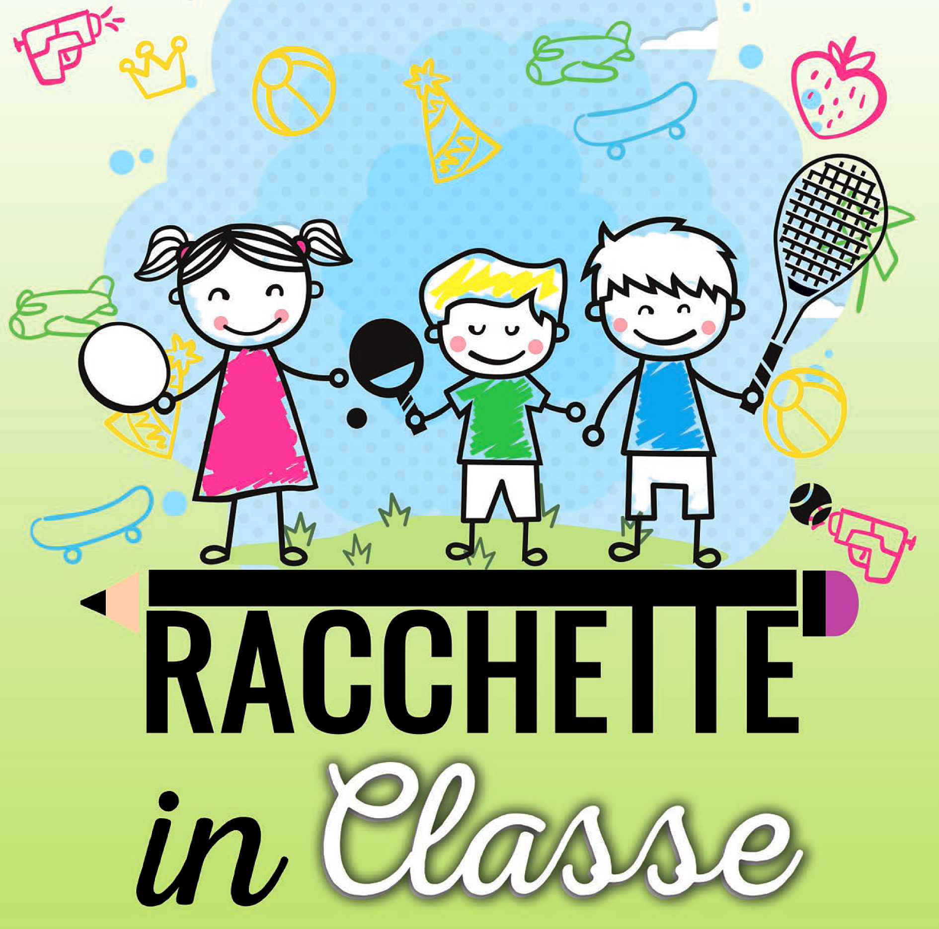 Logo Racchette in Classe MIX2019