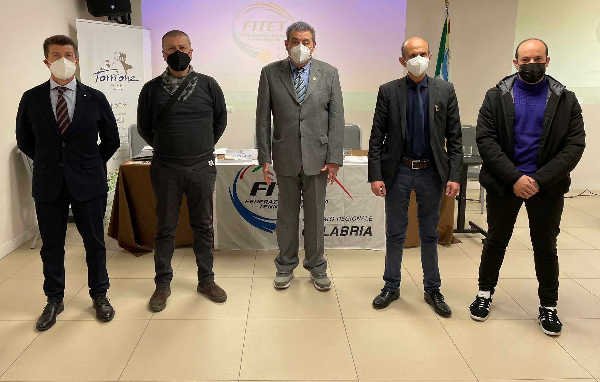 FITeT Calabria Consiglio Regionale 2021 2024 