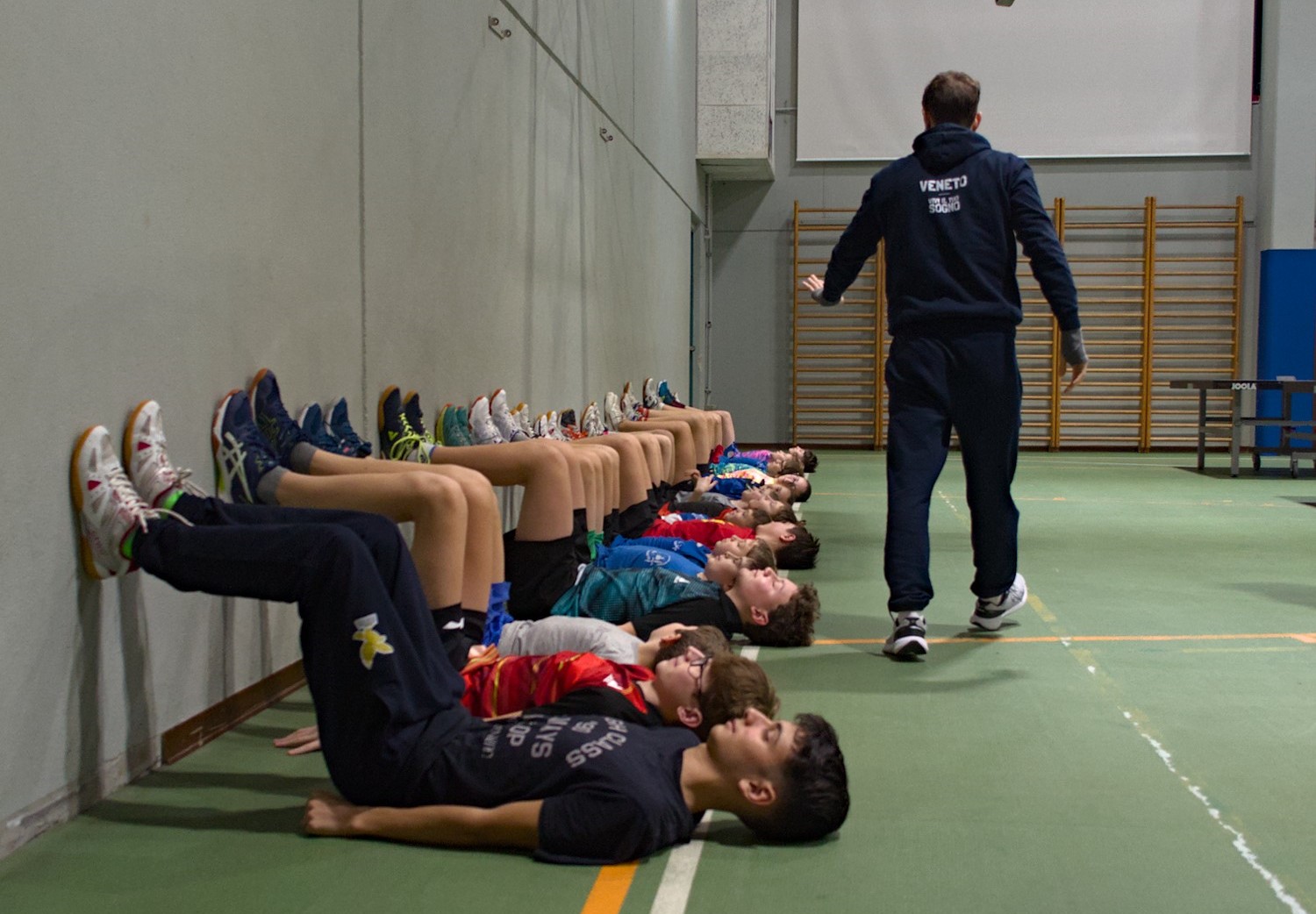 FITeT Friuli Venezia Giulia stage giovanile a Sgonico attività fisica dicembre 2025