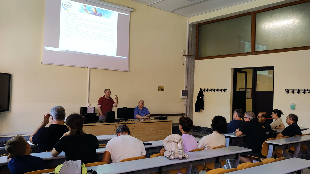 FITeT Lazio corso per AGA luglio 2023 lezione