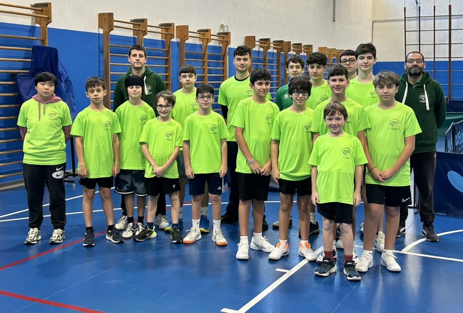 FITeT Marche stage giovanile a Jesi dicembre 2025 2