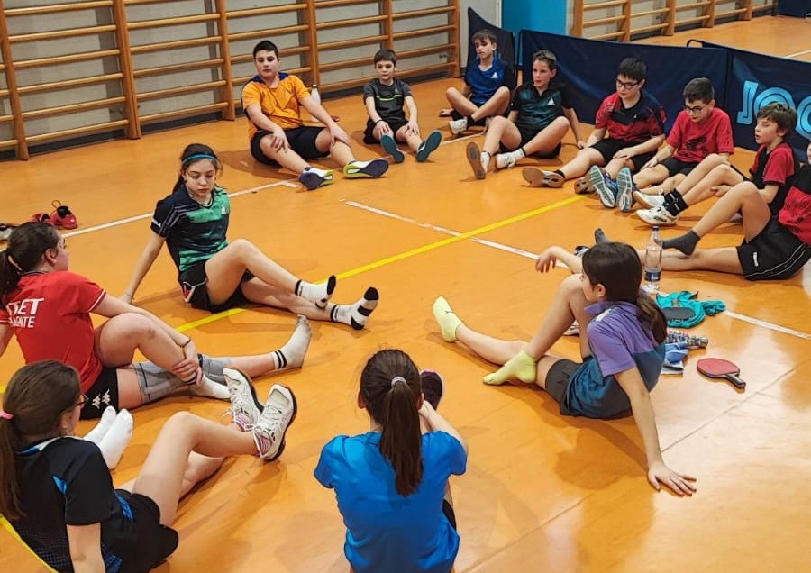 FITeT Piemonte stage giovanile Under 13 a Verzuolo 15 febbraio 2025 2
