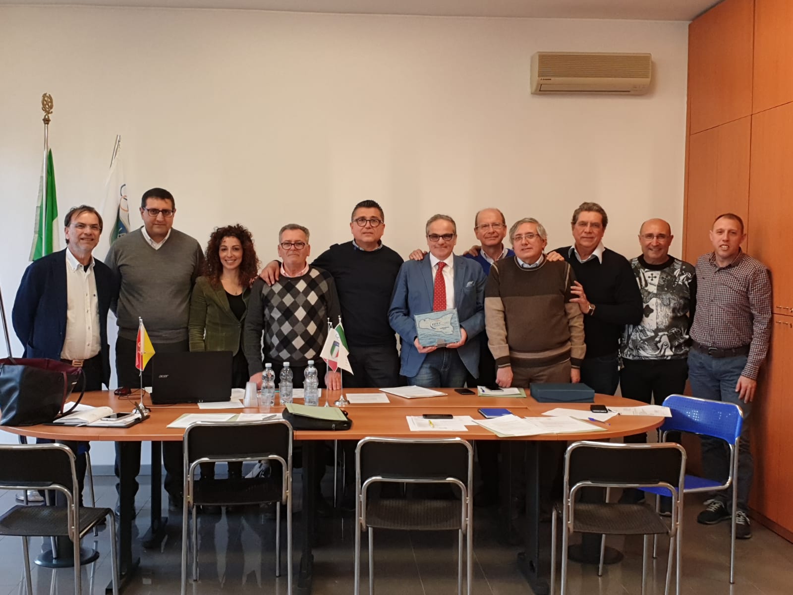 FITeT Sicilia prima riunione nuovo Consiglio marzo 2019