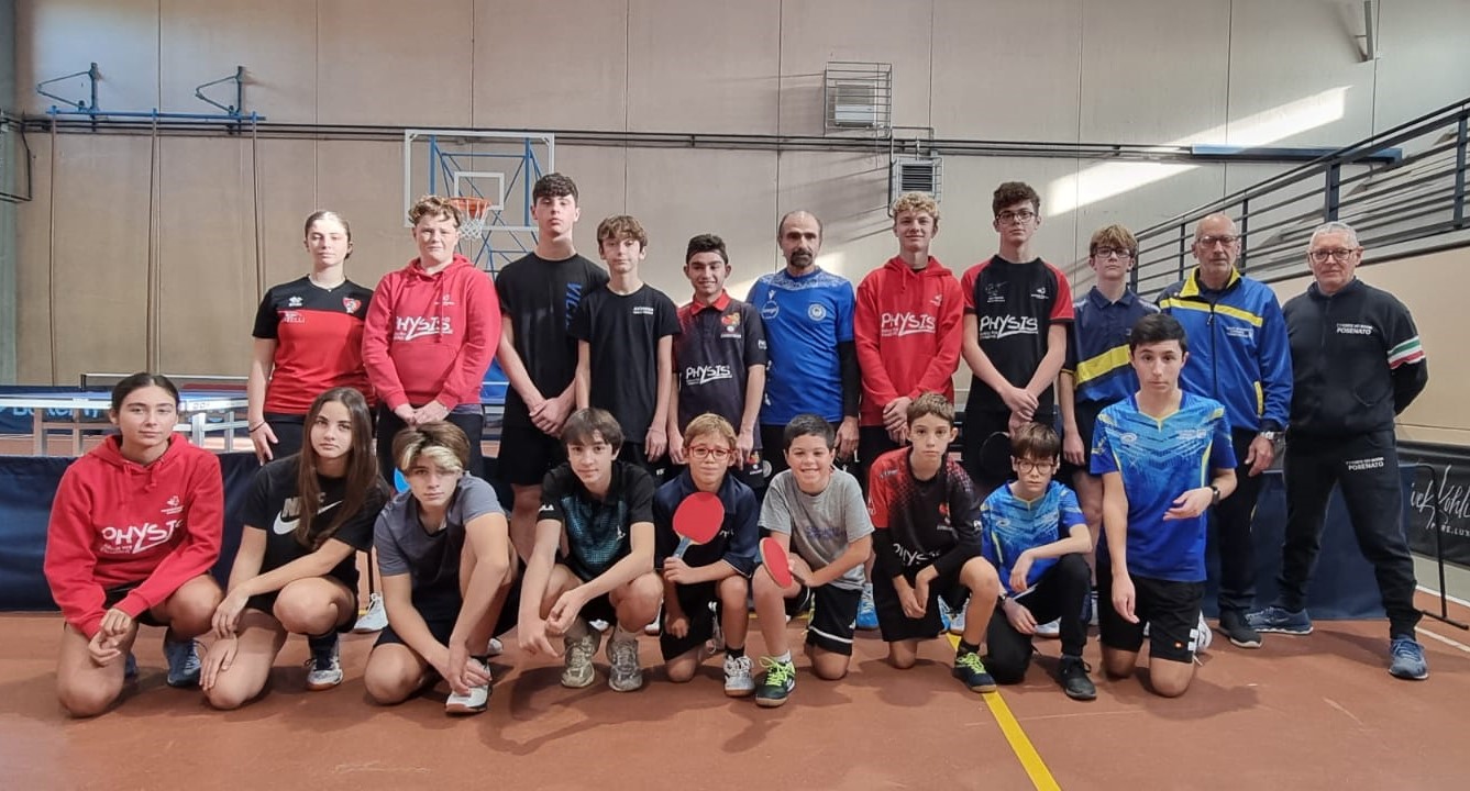 FITeT_Toscana_stage_giovanile_di_dicembre_2025_a_Forte_dei_Marmi