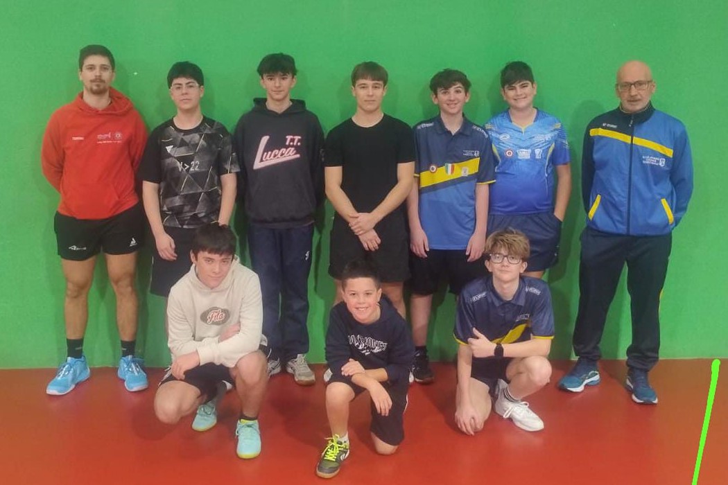 FITeT Toscana stage giovanile di gennaio 2026 a Lucca 