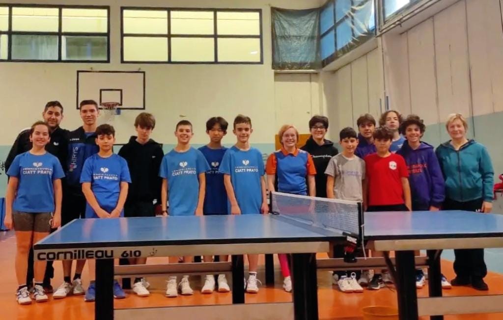 FITeT Toscana stage giovanile di gennaio 2026 a Prato