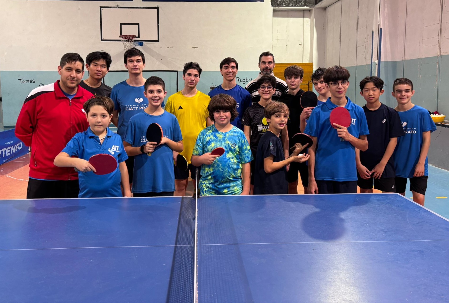 FITeT Toscana stage giovanile dicembre 2025 a Prato