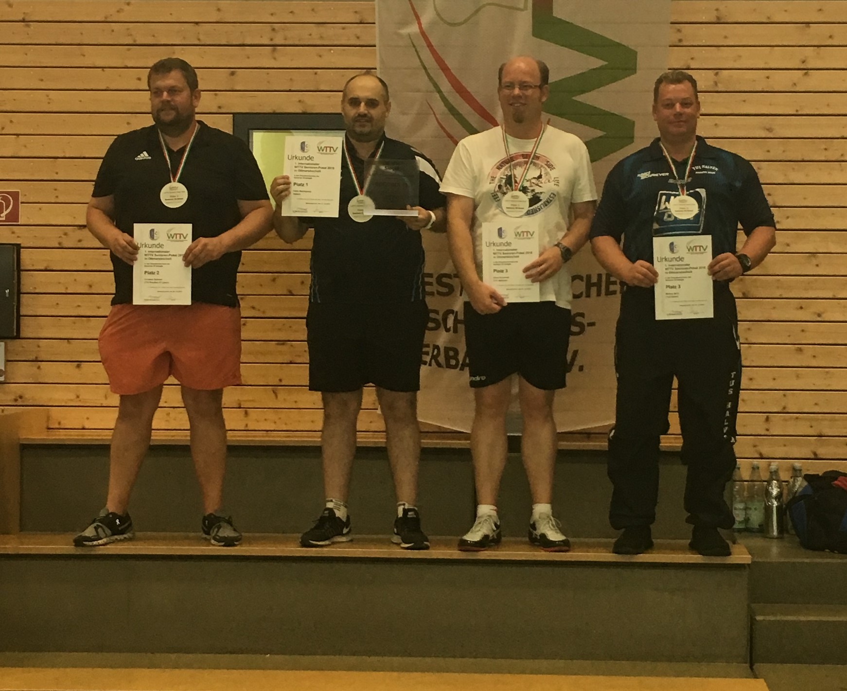 Fabio Mantegazza vince torneo Over in Germania 2