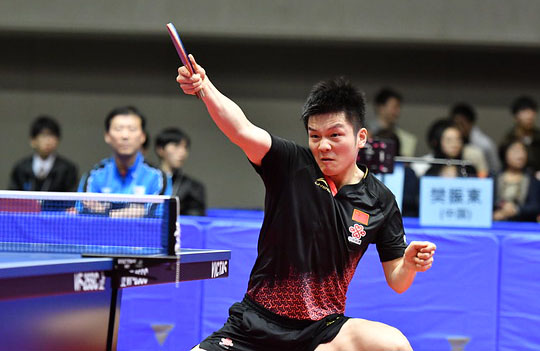 Fan Zhendong Asian Cup 2019 Yokohama