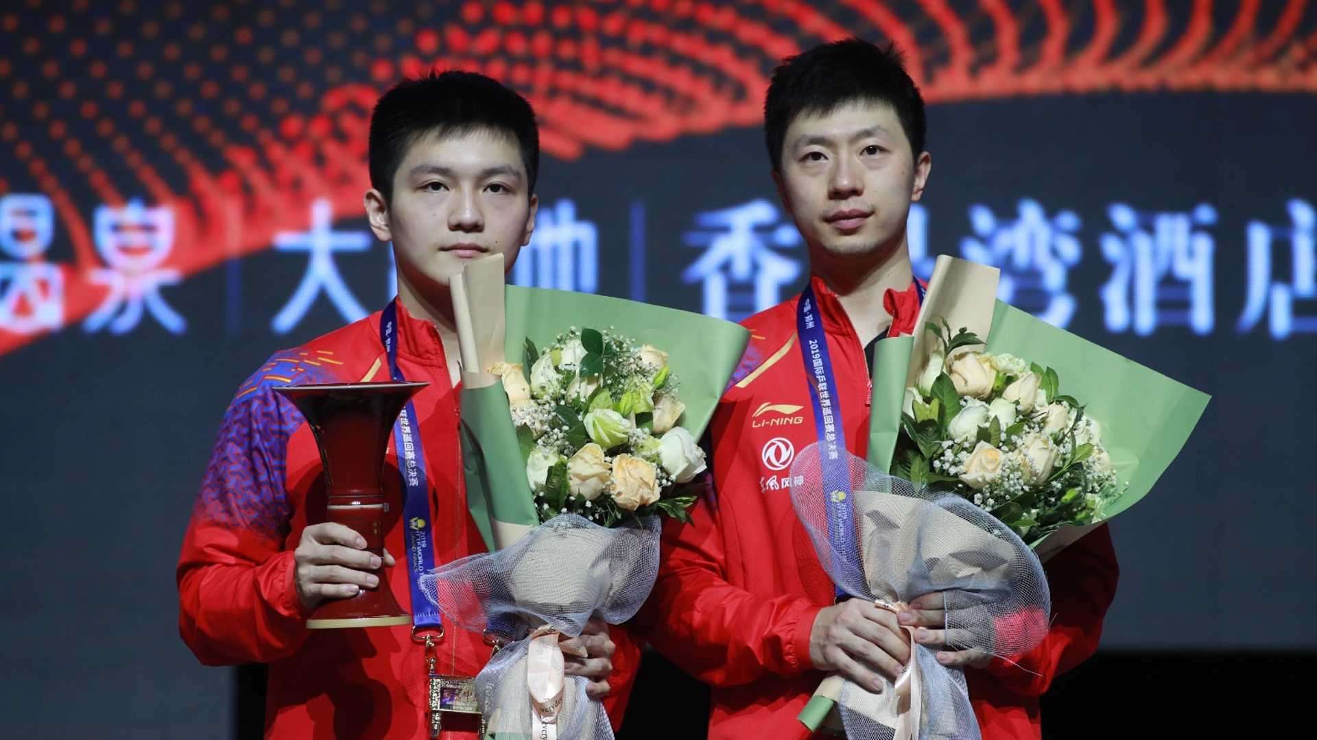 Fan Zhendong batte in finale Ma Long alle Grand Finals 2019
