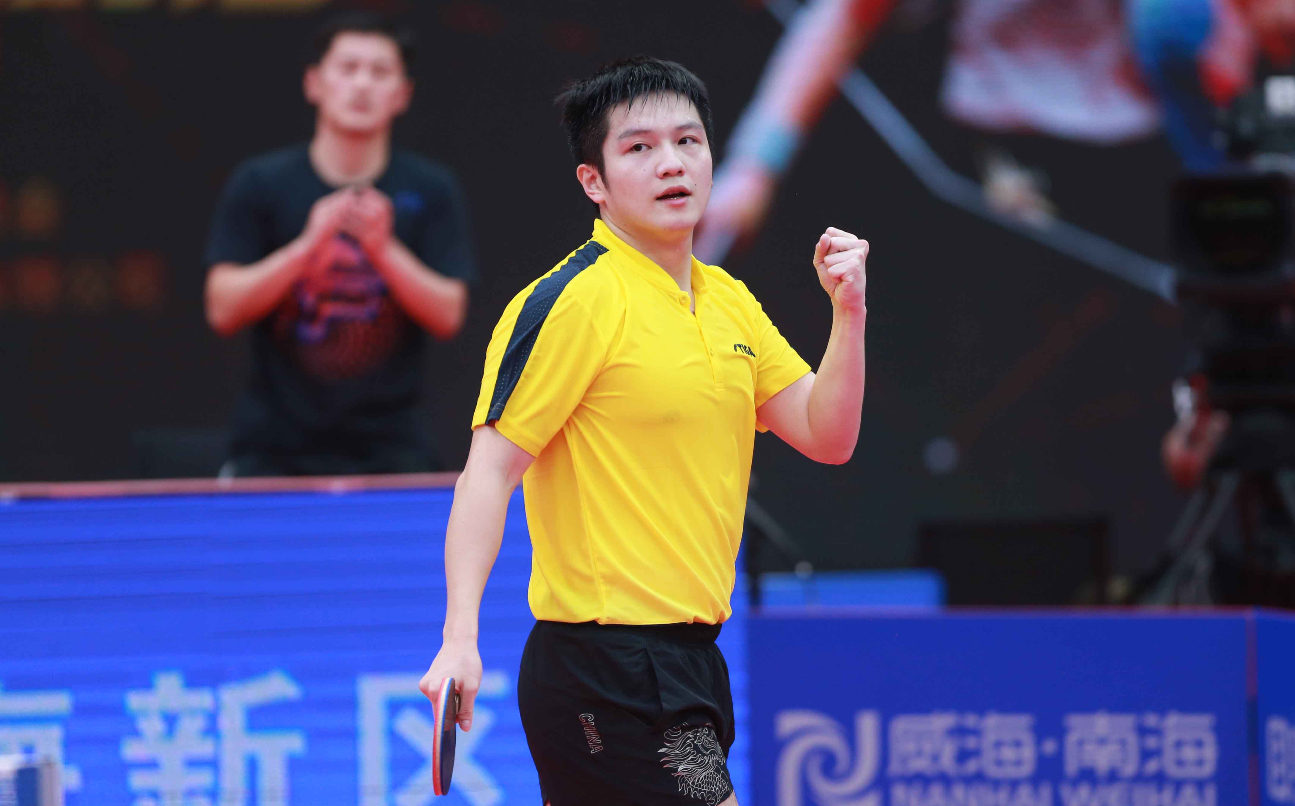 Fan Zhendong campione nazionale cinese 2020